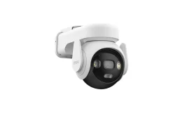 Imou Caméra De Surveillance-Pack de 2 kits caméra 3K rotative AOV – énergie solaire + 2 cartes SD