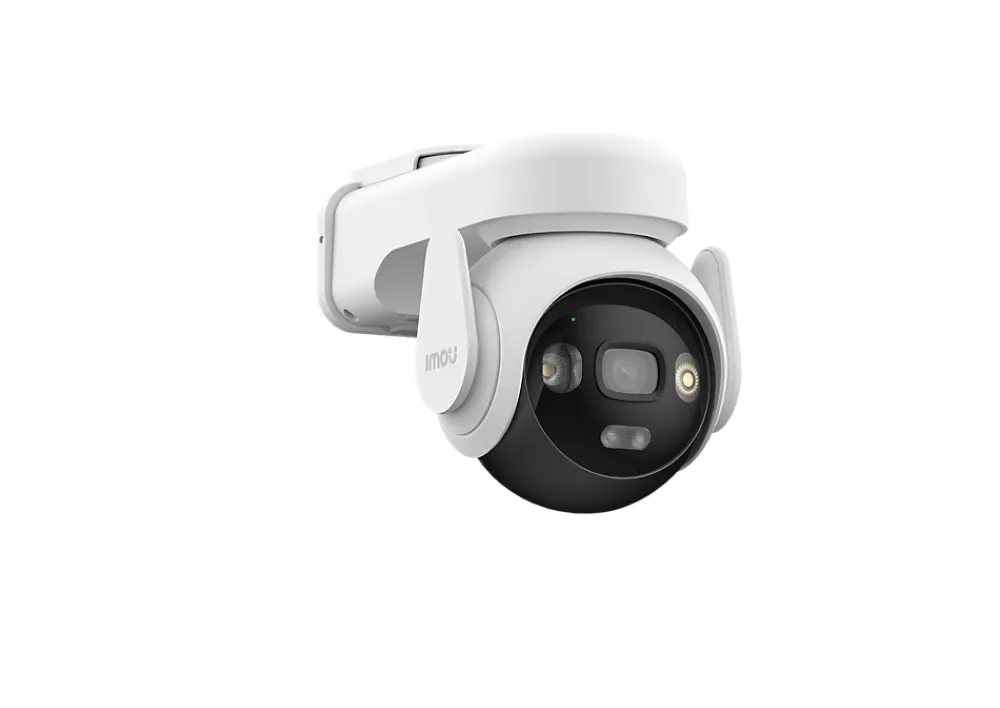 Imou Caméra De Surveillance-Pack de 2 kits caméra 3K rotative AOV – énergie solaire + 2 cartes SD