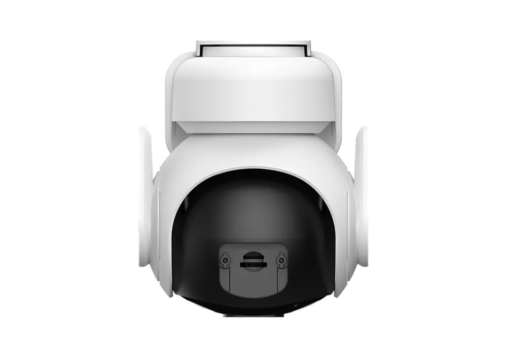 Imou Caméra De Surveillance-Pack de 2 kits caméra 3K rotative AOV – énergie solaire + 2 cartes SD