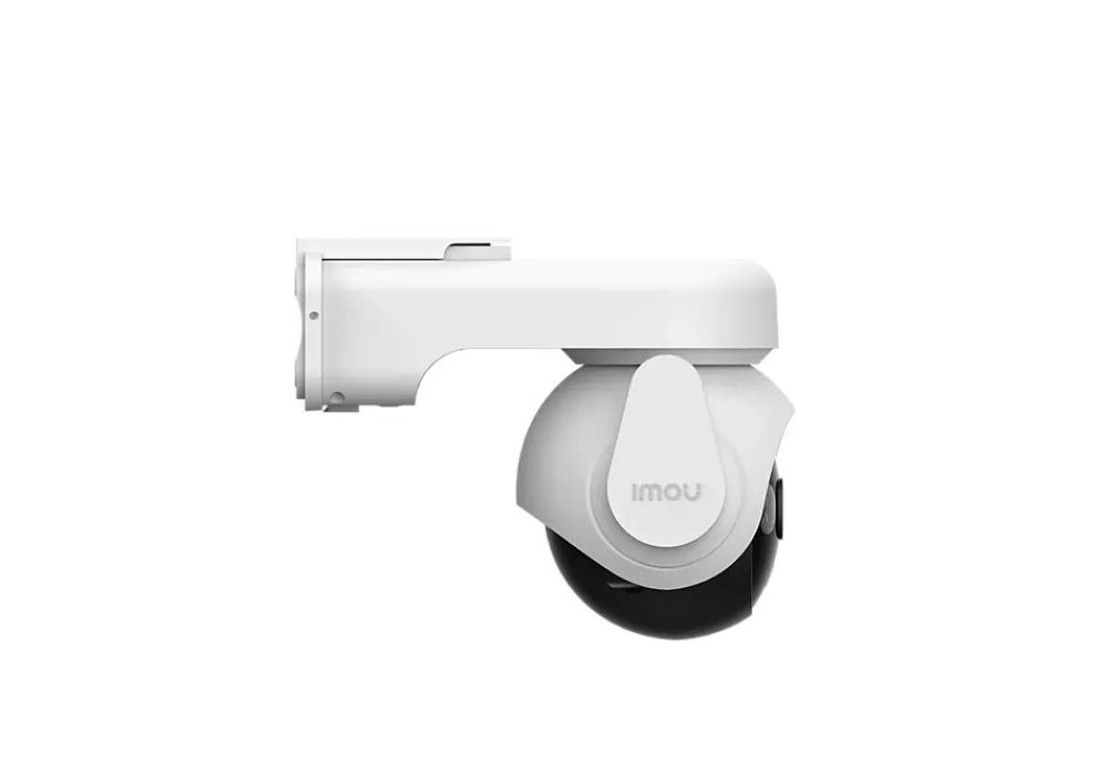 Imou Caméra De Surveillance-Pack de 2 kits caméra 3K rotative AOV – énergie solaire + 2 cartes SD