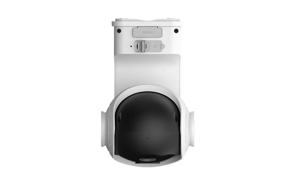 Imou Caméra De Surveillance-Pack de 2 kits caméra 3K rotative AOV – énergie solaire + 2 cartes SD