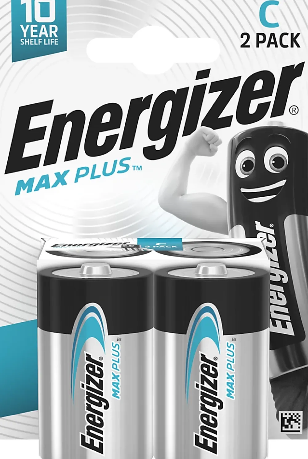 Energizer Pack de 2 piles Alcaline LR14-C 1,5V