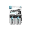 Energizer Pack de 2 piles Alcaline LR20-D 1,5V
