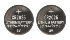 Thomson Pack de 2 piles lithium bouton CR2025 -