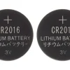 Thomson Pile Alcaline-Pack de 2 piles lithium bouton CR2016 -