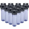 Apic Station De Filtration-Pack de 10 Porte Filtre 2 pièces avec clés et équerres