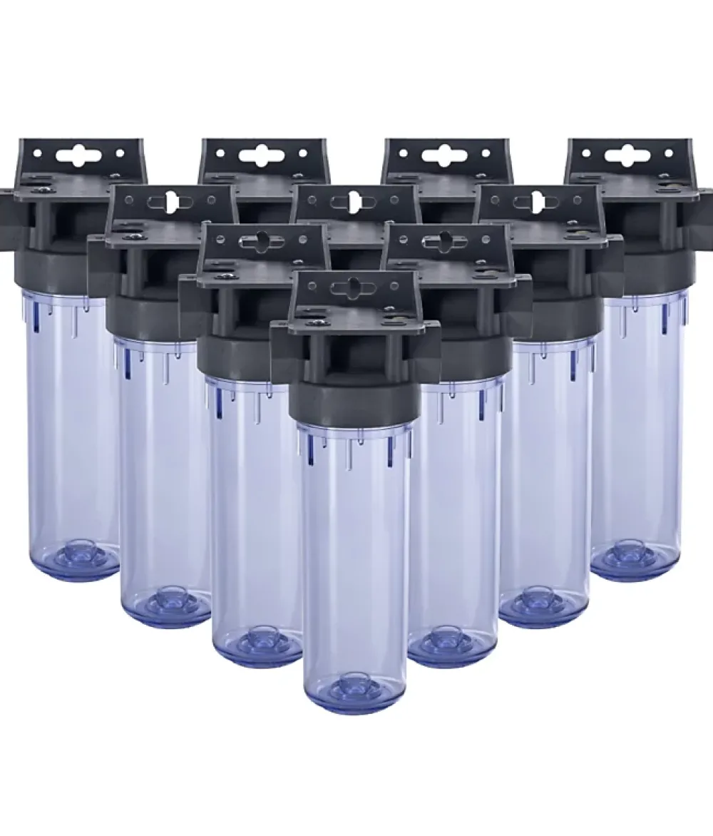 Apic Station De Filtration-Pack de 10 Porte Filtre 2 pièces avec clés et équerres