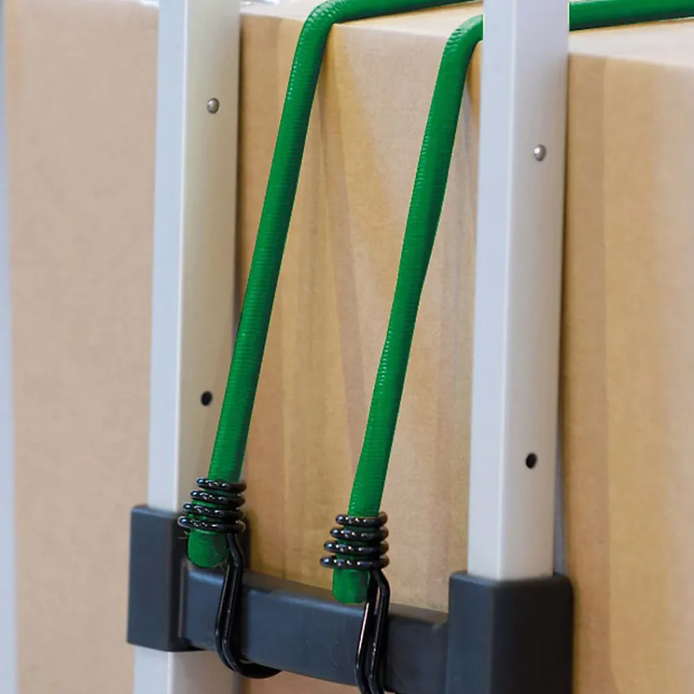 Master Lock Pack de 12 tendeurs de différentes tailles Twin Wire
