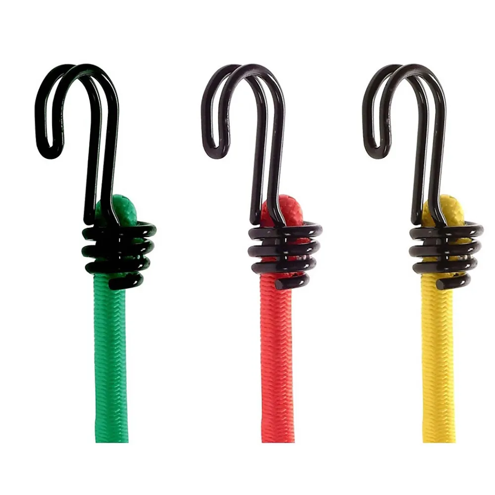 Master Lock Pack de 12 tendeurs de différentes tailles Twin Wire