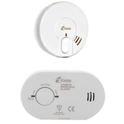 Kidde Détecteur De Fumée|Détecteur De Monoxyde De Carbone Et Gaz-Pack détecteur de fumée/monoxyde appartement