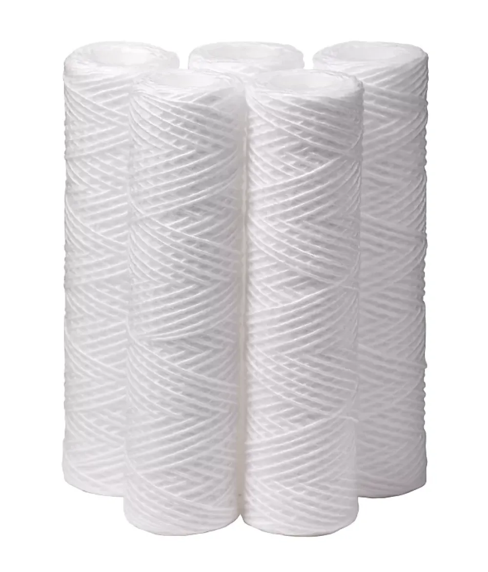Apic Pack eco 5 Cartouches Filtrantes bobinées 25 microns 9"3/4 - Anti-sédiments alimentaire