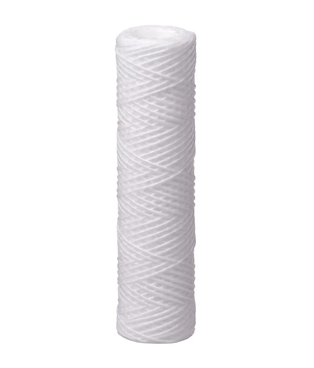 Apic Pack eco 5 Cartouches Filtrantes bobinées 25 microns 9"3/4 - Anti-sédiments alimentaire