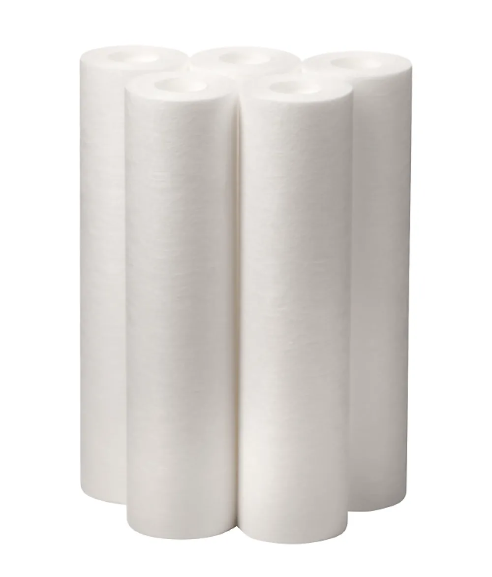 Apic Filtre Anti Calcaire-Pack eco 5 Cartouches Ultra fines 5 microns - Filtration eau potable efficace