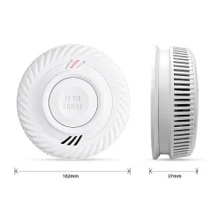Kyf Alarme Sans Fil-Pack Essentiel Sécurité intérieure Connectée Vidéosurveillance, Incendie & Intrusion