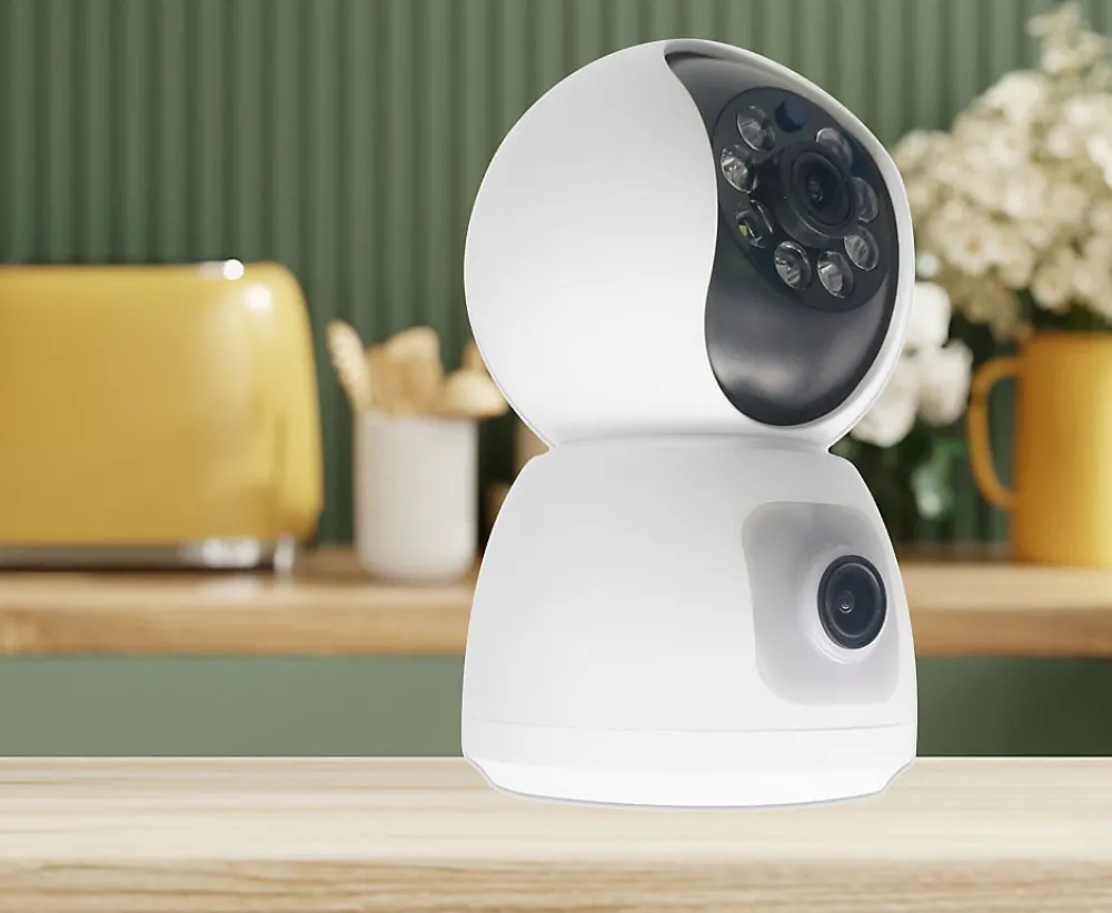 Kyf Alarme Sans Fil-Pack Essentiel Sécurité intérieure Connectée Vidéosurveillance, Incendie & Intrusion