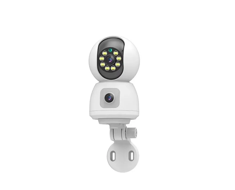 Kyf Alarme Sans Fil-Pack Essentiel Sécurité intérieure Connectée Vidéosurveillance, Incendie & Intrusion