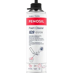 Bostik Mousse Expansive-Pack 11 Mousses expansives PU pistolable P305 Foam'n'Fill 750ml + Nettoyant FoamCleaner 929 500ml + Pistolet manuel