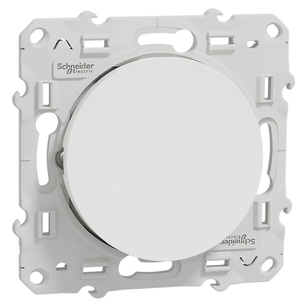 Schneider Electric Interrupteur Encastrable-Pack Odace blanc 60 pièces