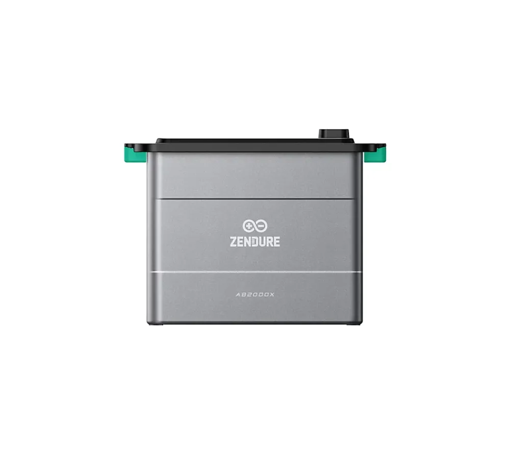 Zendure Station Électrique-Pack onduleur hybride SolarFlow Hyper 2000 + Batterie de stockage AB2000