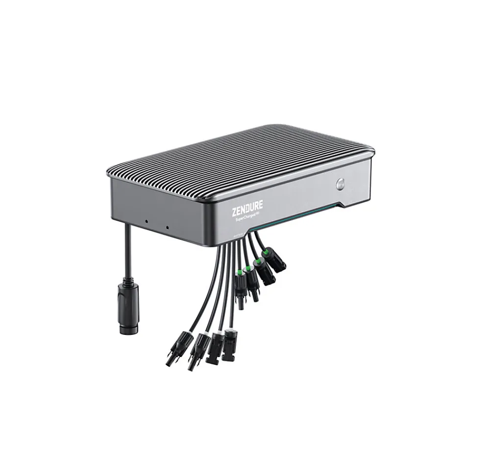 Zendure Station Électrique-Pack onduleur hybride SolarFlow Hyper 2000 + Batterie de stockage AB2000