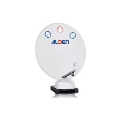 Alden Antenne, Parabole Et Fixation-Pack Orbiter Parabole Automatique 85cm + Récepteur satellite SATMATIC HD TNTSAT