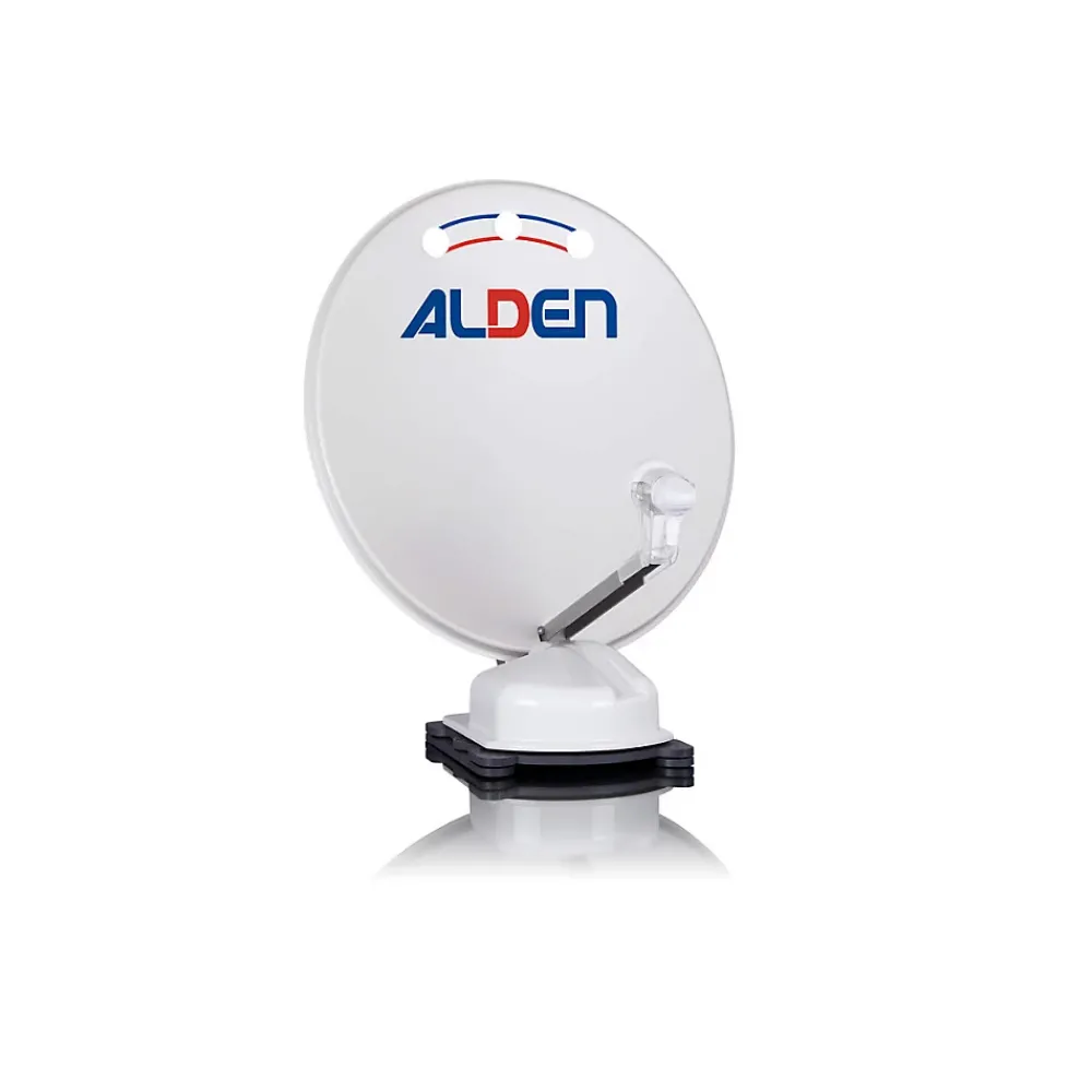 Alden Pack ORBITER 65 Parabole Auto + Récepteur satellite SATMATIC HD TNTSAT