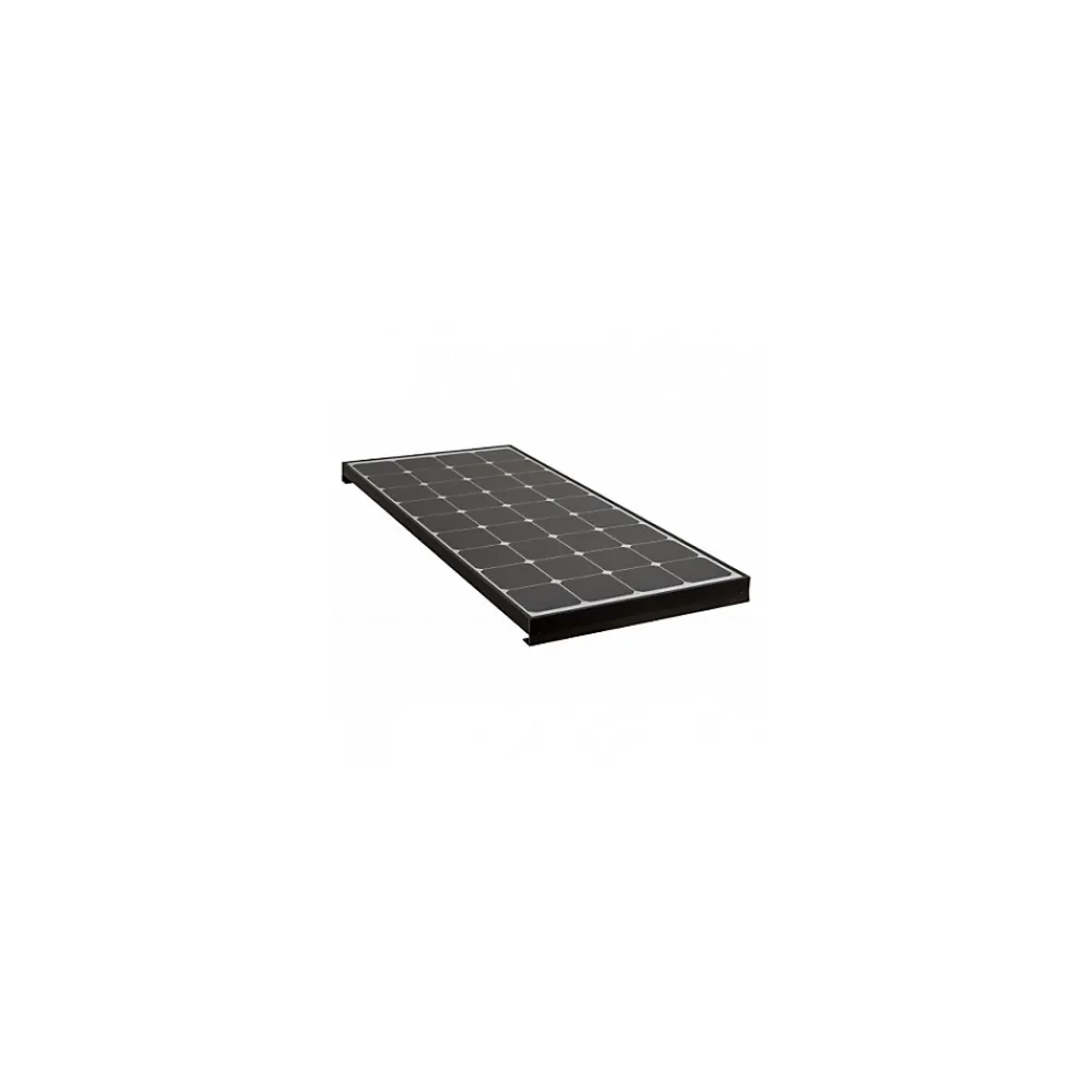Antarion Kit Panneau Solaire-PACK Panneau Solaire Black Booster 220W + Régulateur de charge Solaire