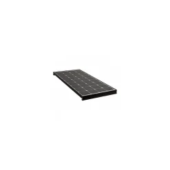 Antarion Kit Panneau Solaire-PACK Panneau Solaire Black Booster 220W + Kit de pose solaire avec Régulateur de Charge MPPT 320W 20A Bluetooth