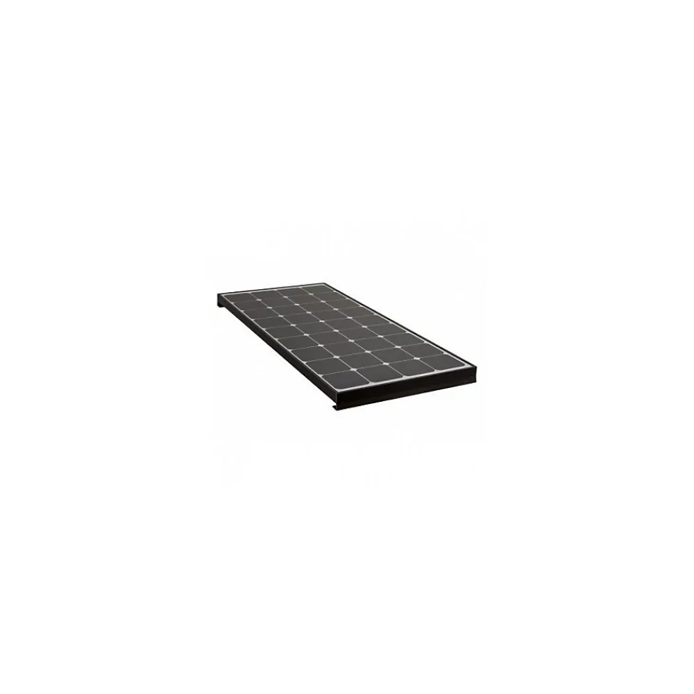 Antarion Kit Panneau Solaire-PACK Panneau Solaire Black Booster 220W + Kit de pose solaire avec Régulateur de Charge MPPT 320W 20A Bluetooth