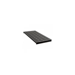 Antarion Kit Panneau Solaire-PACK Panneau solaire Black Booster 220W + Régulateur de charge Solaire Bluetooth