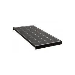 Antarion Kit Panneau Solaire-PACK Panneau Solaire Black Booster 140W + Régulateur de charge Bluetooth + Kit de pose