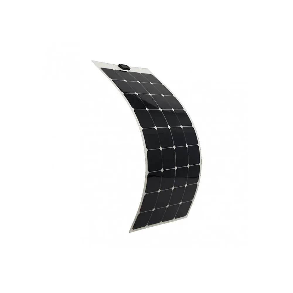 Antarion Kit Panneau Solaire-Pack Panneau Solaire Souple 150W Van Life + Régulateur solaire VICTRON 220W 15A
