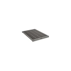 Antarion Kit Panneau Solaire-Pack Panneau solaire 140W camping car + Régulateur de charge pour panneau solaire MPPT10A BLUETOOH
