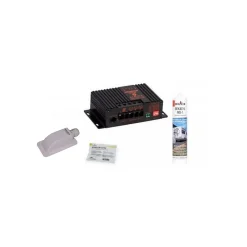 Antarion Kit Panneau Solaire-Pack Panneau solaire 140W camping car + Régulateur de charge pour panneau solaire MPPT10A BLUETOOH