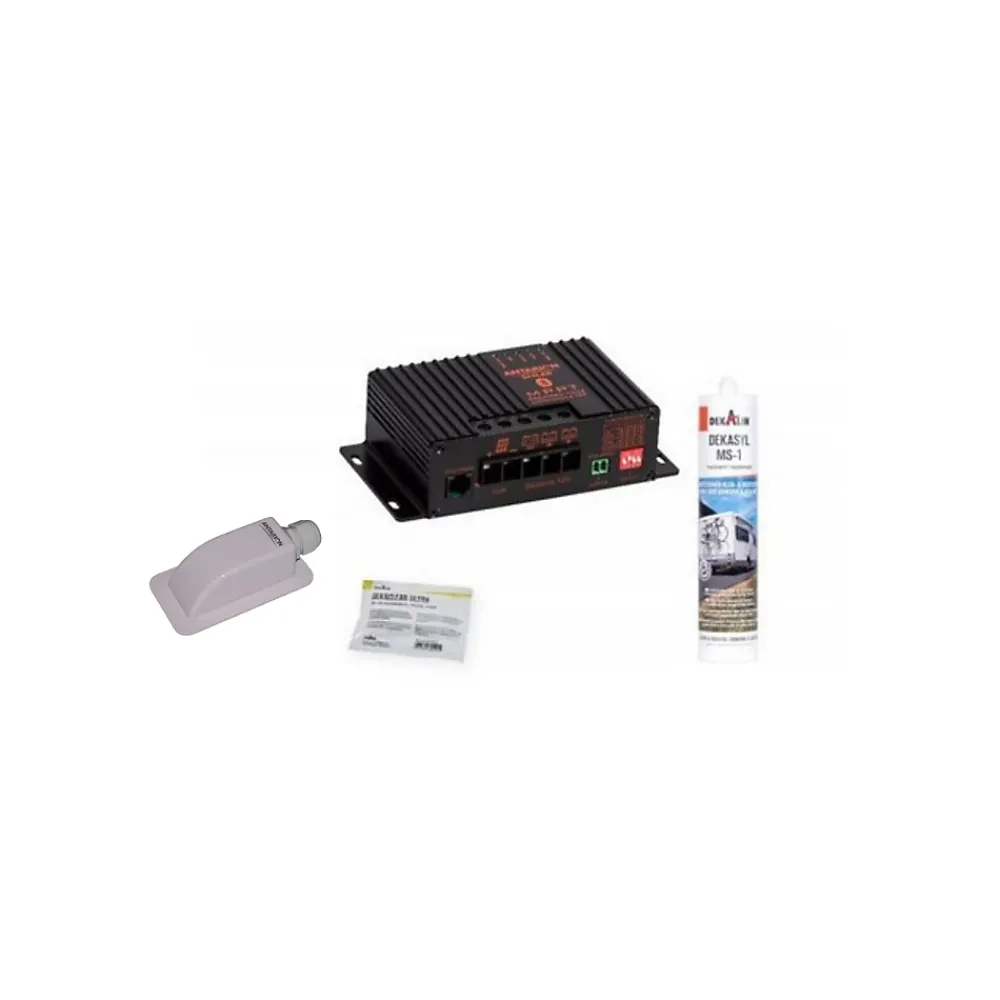 Antarion Kit Panneau Solaire-Pack Panneau solaire 140W camping car + Régulateur de charge pour panneau solaire MPPT10A BLUETOOH