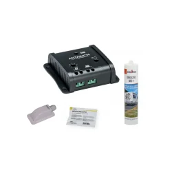 Antarion Kit Panneau Solaire-Pack Panneau solaire 140W + Kit de pose Solaire avec Régulateur 160W 10A
