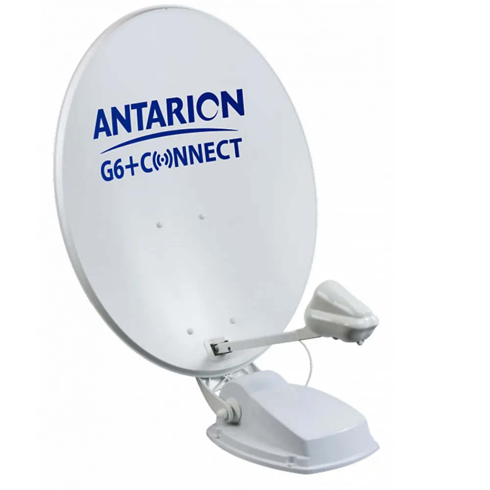 Antarion Antenne, Parabole Et Fixation-Pack Parabole Satellite Automatique 85cm + Récepteur TNTSAT HD + Positionneur