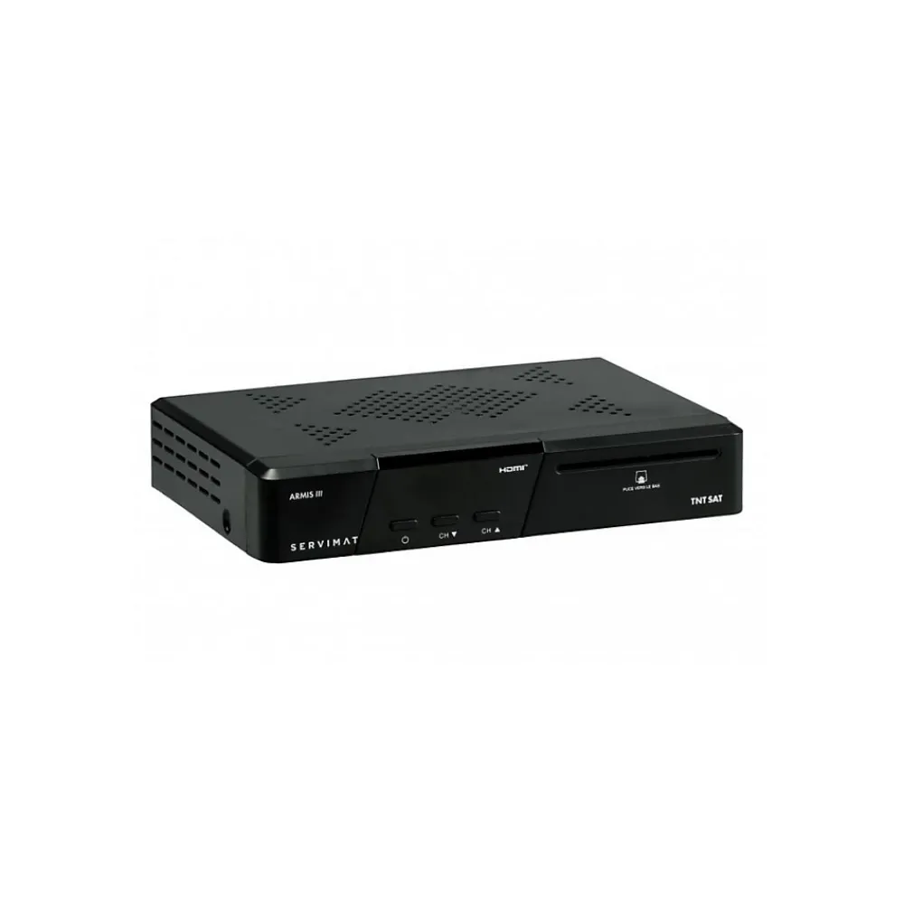 Antarion Antenne, Parabole Et Fixation-Pack Parabole Satellite Automatique 85cm + Récepteur TNTSAT HD + Positionneur