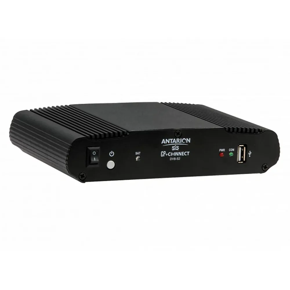 Antarion Antenne, Parabole Et Fixation-Pack Parabole Satellite Automatique 85cm TWIN + 2x Récepteurs TNTSAT HD + Positionneur