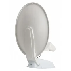Antarion Antenne, Parabole Et Fixation-Pack Parabole Satellite Automatique 85cm TWIN + 2x Récepteurs TNTSAT HD + Positionneur