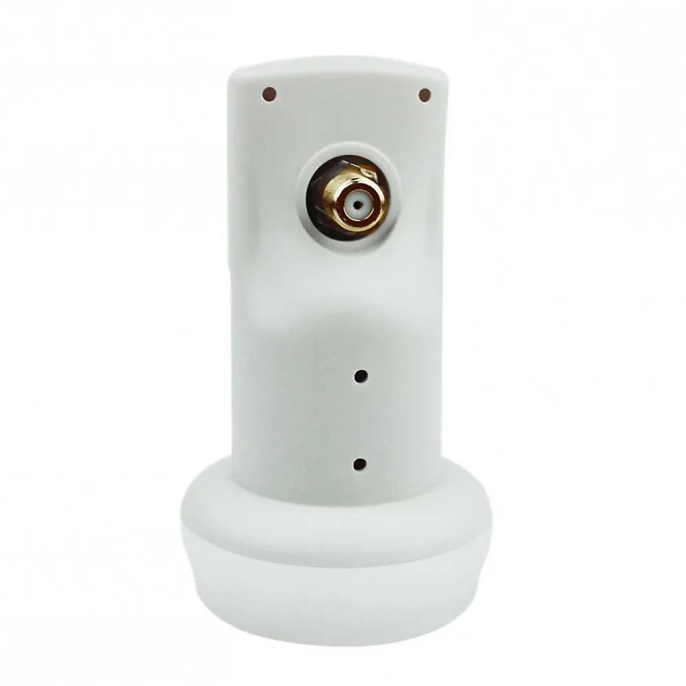 Hdsat Antenne, Parabole Et Fixation-Pack Parabole Satellite Fibre Composite Blanche 60cm + LNB Single + Décodeur Satellite ASTRA HD + Carte
