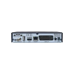 Hdsat Antenne, Parabole Et Fixation-Pack Parabole Satellite Fibre Blanche 85cm + LNB Single + Récepteur Décodeur TV Satellite HD + Carte + Bras Coudé