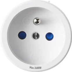 LAP Commande De L'Éclairage-Pack 3 prises + 1 télécommande d'éclairage intérieur 3kW