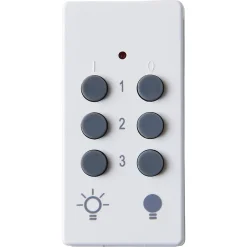 Pack 3 prises + 1 télécommande d'éclairage intérieur 1kW