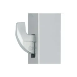 Ferco Loquet, Targette Et Moraillon De Porte-Pack rallonge SECURY X SH2 têtière 24 en U - - K-19565-02-0-1
