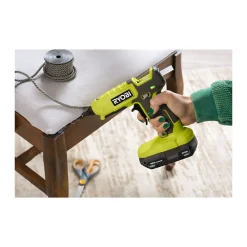 Ryobi Pack Pistolet à colle 2 températures 18V One+ RGL18-0 - 1 Batterie 4.0Ah - 1 Chargeur rapide RC18120-140