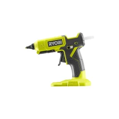 Ryobi Pack Pistolet à colle 2 températures 18V One+ RGL18-0 - 1 Batterie 4.0Ah - 1 Chargeur rapide RC18120-140