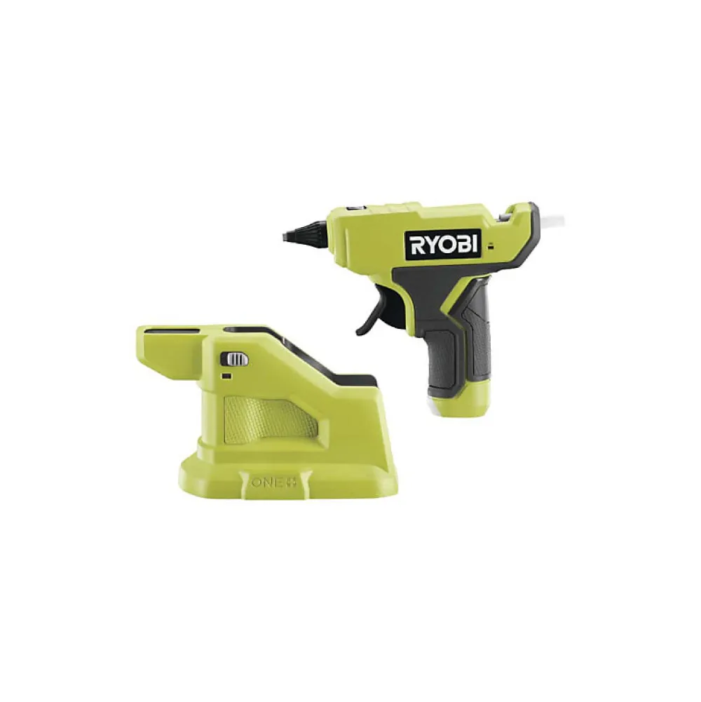 Ryobi Pack Pistolet à colle 18V One+ RGLM18-0 - 1 Batterie 2.5Ah - 1 Chargeur rapide RC18120-125