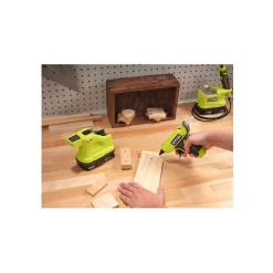Ryobi Pack Pistolet à colle 18V One+ RGLM18-0 - 1 Batterie 2.5Ah - 1 Chargeur rapide RC18120-125