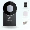 LOCKY Serrure Connectée-Pack serrure connectée -4 smart lock 2.0 + clavier sans fil + passerelle + cylindre ajustable